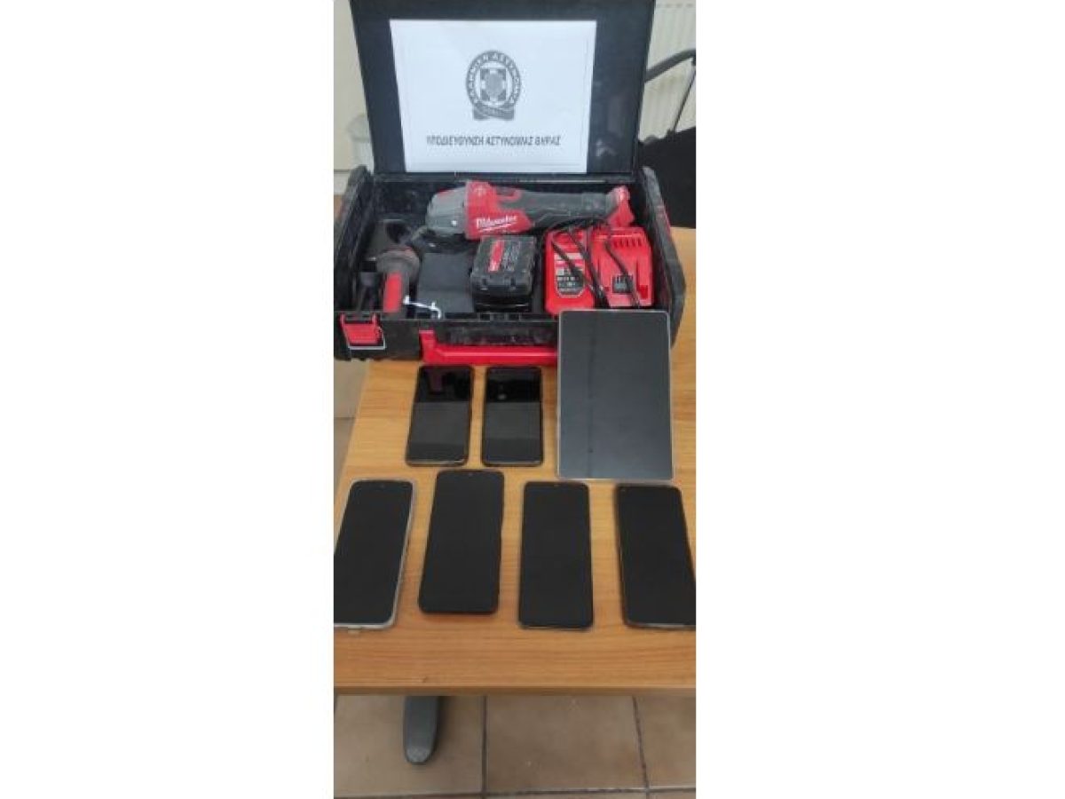 Εξιχνιάστηκαν -5- υποθέσεις κλοπής στη Σαντορίνη