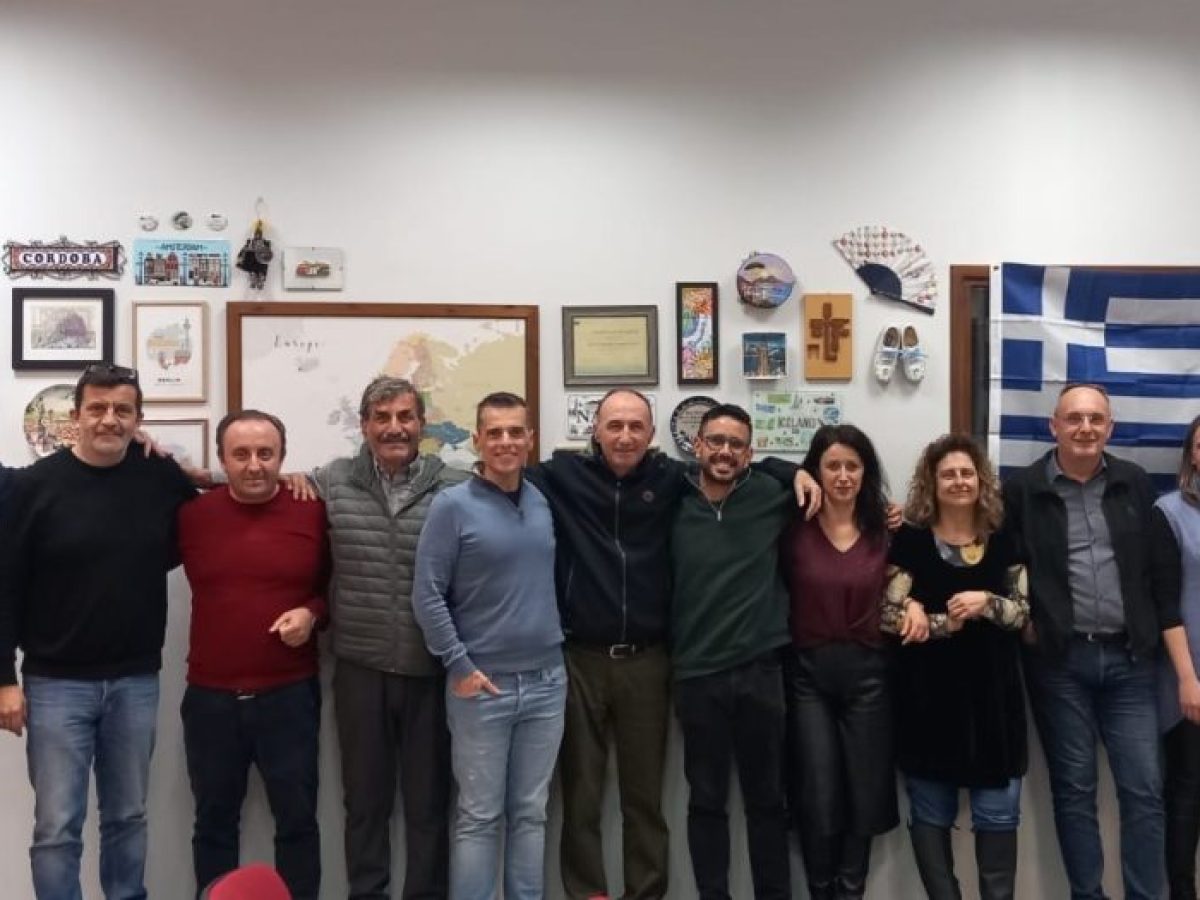 Εξειδικευμένη επιμόρφωση στο ΣΔΕ Αγρινίου στο πλαίσιο του Erasmus+