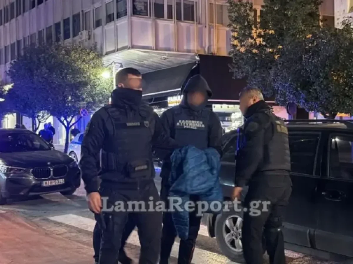 Φυλακές Δομοκού: Προσωρινά κρατούμενοι ο δράστης και ο αρχιφύλακας
