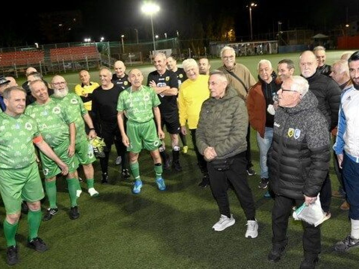 Φιλανθρωπικός Αγώνας Παλαιμάχων Φωστήρα – Παναθηναϊκού στον Ταύρο (εικόνες)