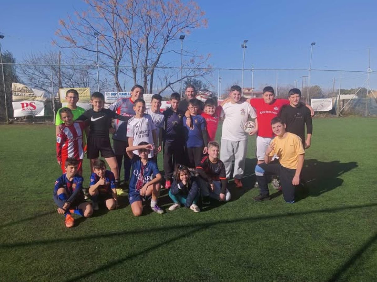 Φιλικός αγώνας κατηχητικών: Ο Άγιος Νικόλαος νίκησε τους Αγίους Θεοδώρους 11-3