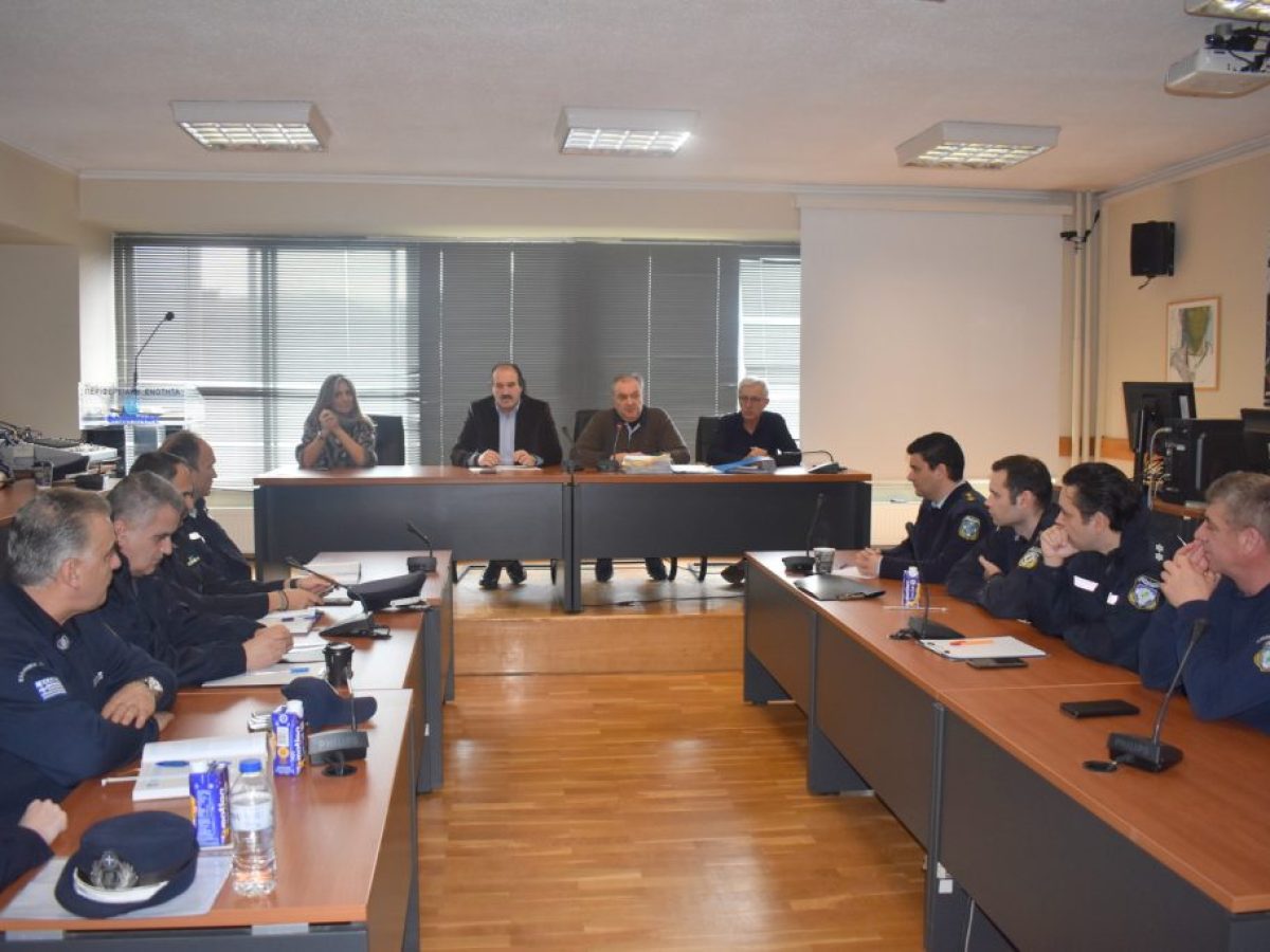 Φλώρινα: Ενημερωτική συνάντηση με στελέχη Αστυνομίας για την ευλογιά των αιγοπροβάτων