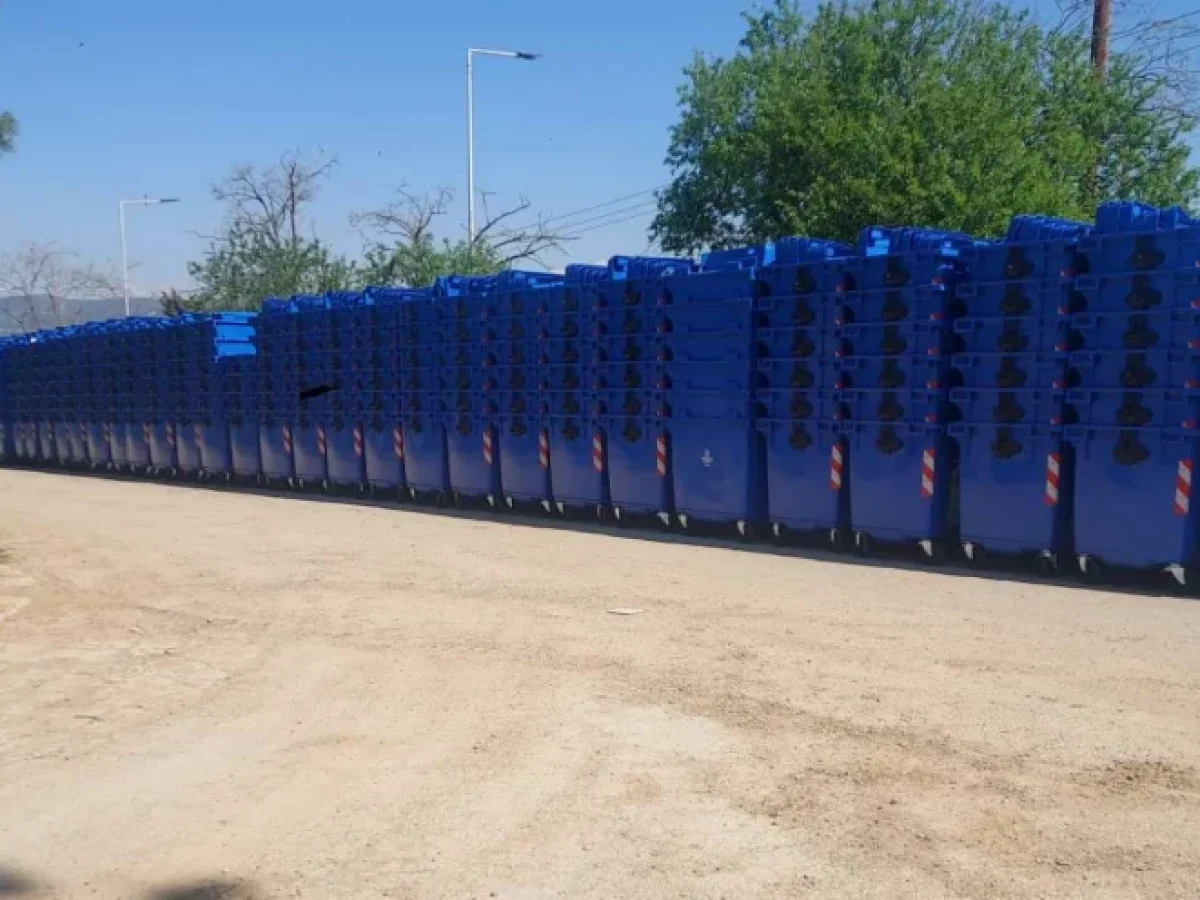 ΦΟΔΣΑ Κεντρικής Μακεδονίας: Στην τελική ευθεία για τις μονάδες ανακύκλωσης σε Μαυροράχη και Άγιο Αντώνιο