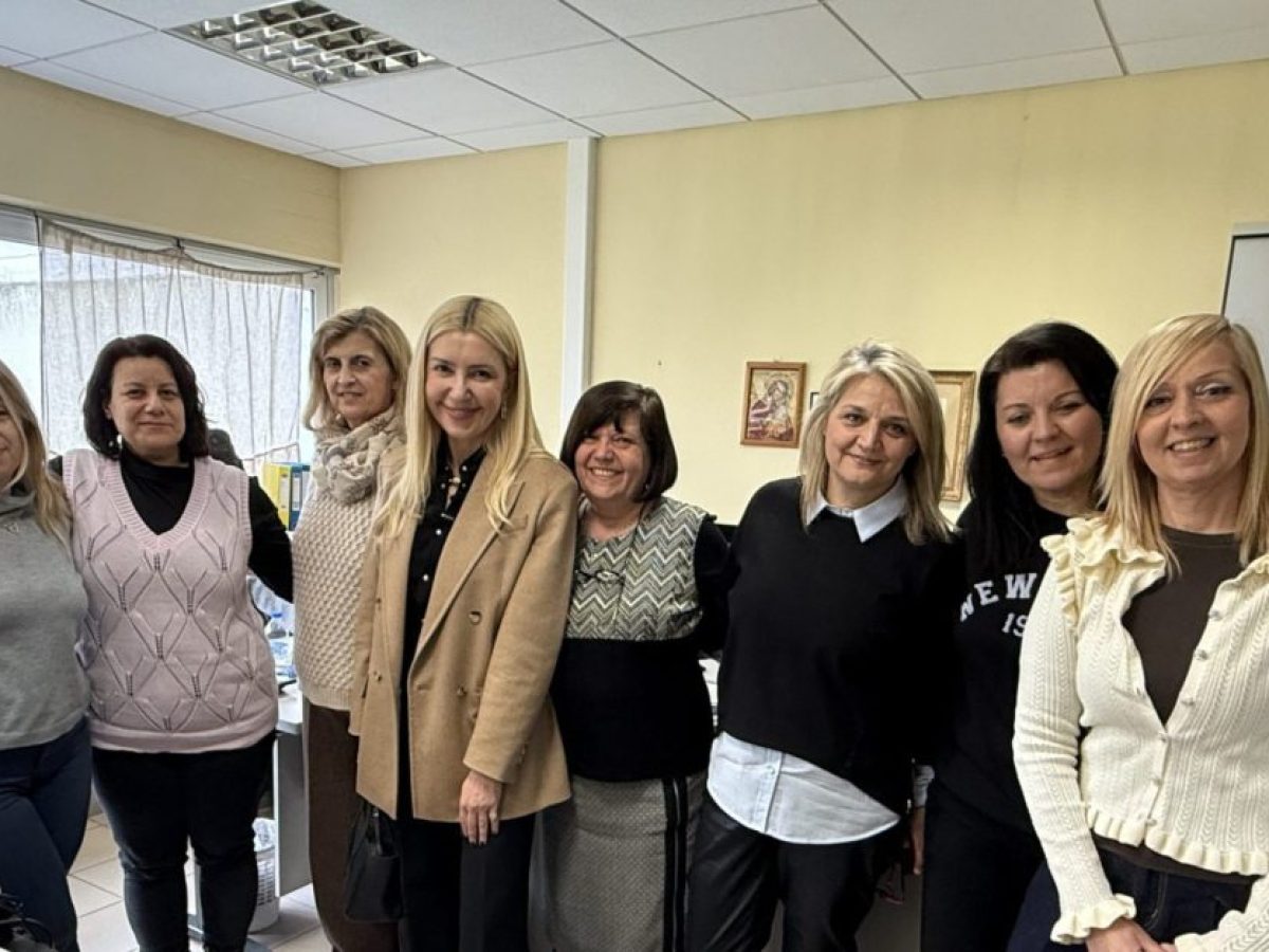 Φωτεινή Αραμπατζή: «Αναγκαία η στήριξη ανέργων και επιχειρήσεων με ουσιαστικές δράσεις»