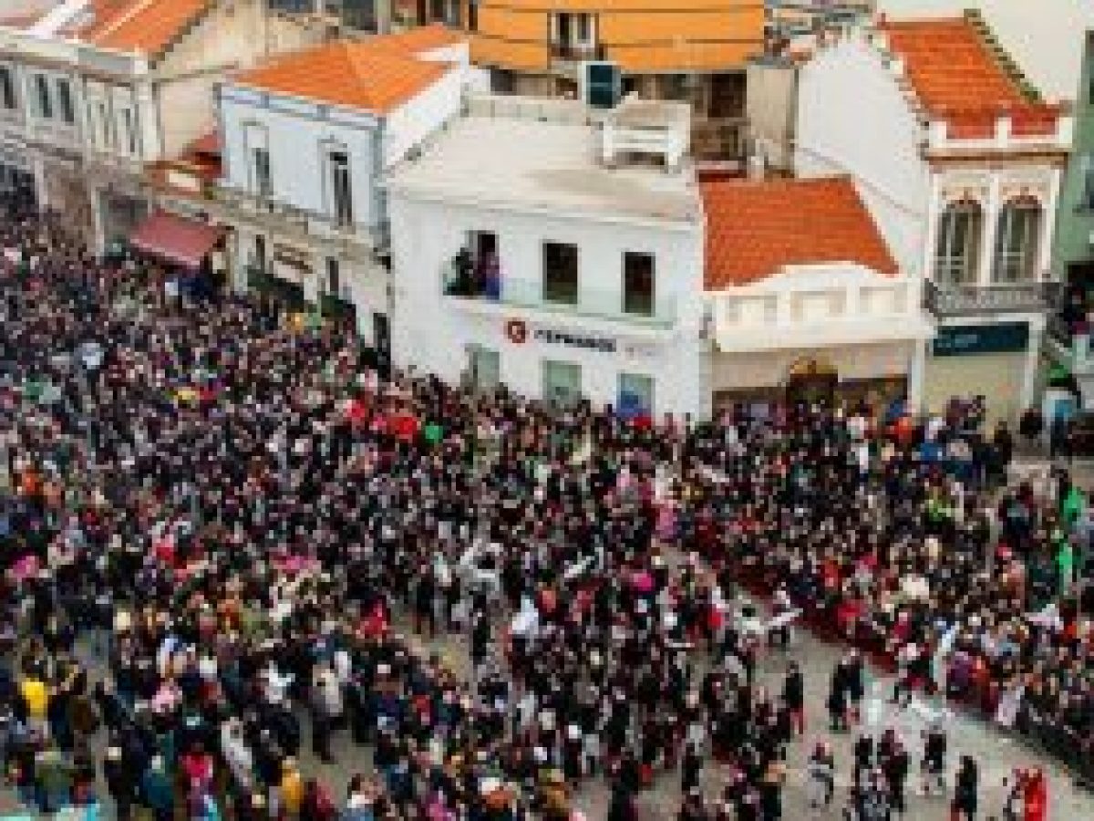 Φωτογραφικές στιγμές από το Καρναβάλι της Ξάνθης