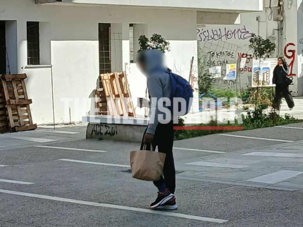 Φόβος και τρόμος με την επανεμφάνιση Θεσσαλού αποφυλακισμένου στους δρόμους!