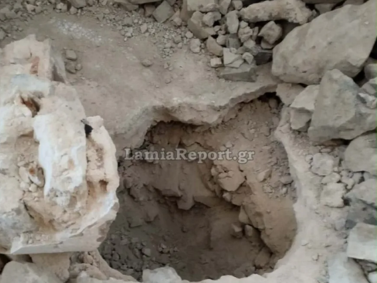 Φθιώτιδα: Χρυσοθήρες ισοπέδωσαν την Αγία Τράπεζα ναού αναζητώντας λίρες