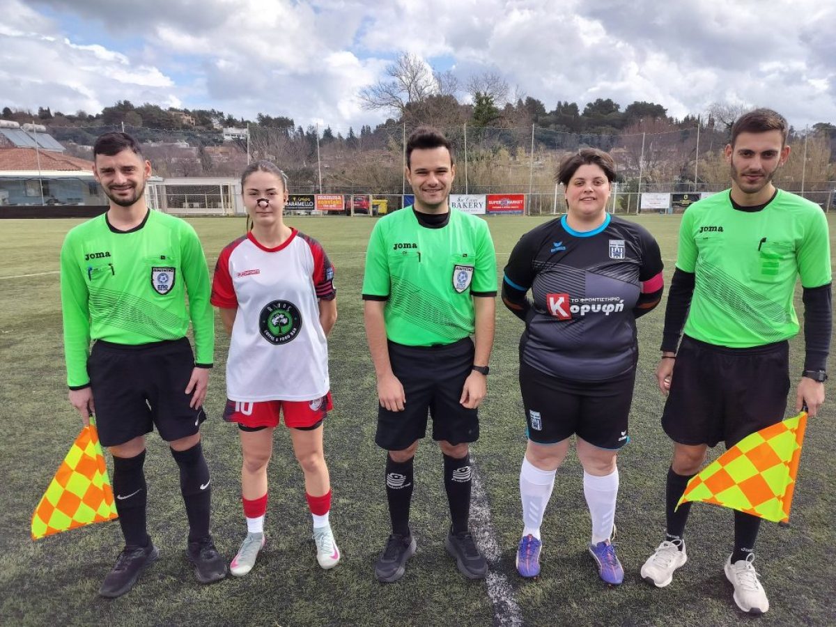 Γ ΕΘΝΙΚΗ ΓΥΝΑΙΚΩΝ: Η “λειψή” ΑΕ Κανονίου ηττήθηκε στην Κέρκυρα 0-4 απο τον Εθνικό Αριδαίας (φωτορεπορταζ)