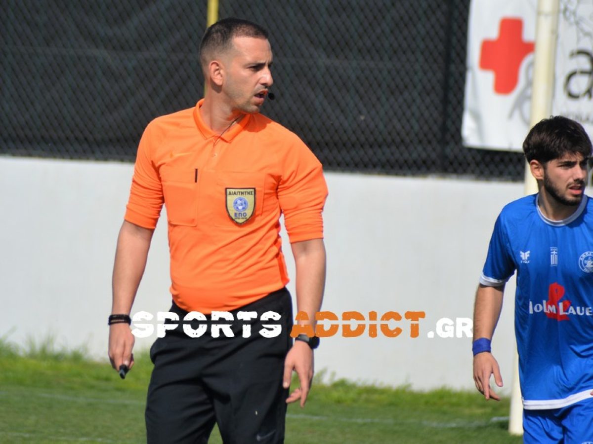 Γ’ Εθνική: Οι διαιτητές στα εξ αναβολής παιχνίδια της 18ης αγωνιστικής στον 1ο όμιλο