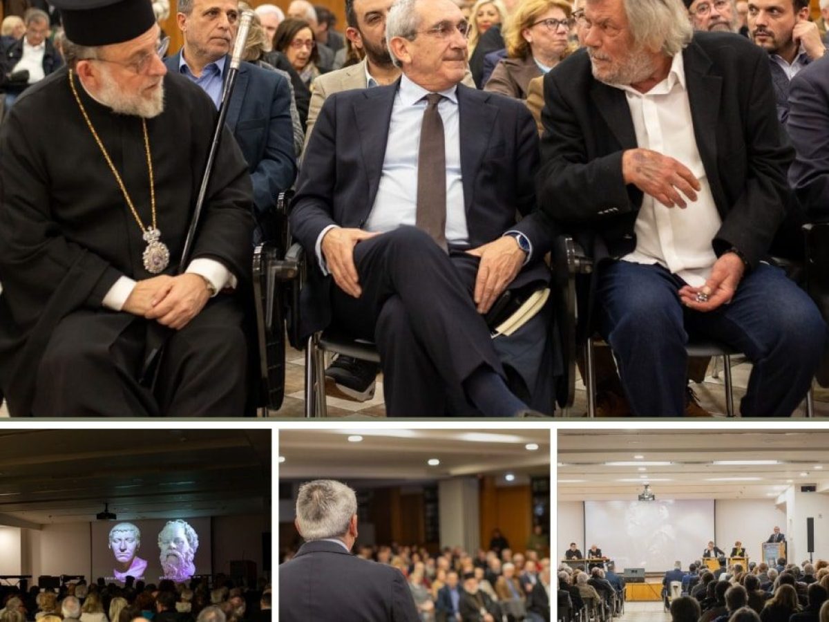 Γ. Χατζημάρκος: Μέσα από το “Ροδίων Μυθιστορία” του Γ. Παρασκευά ζωντανεύει η εποχή που η Ρόδος δεν ήταν μόνο μια ναυτική και εμπορική υπερδύναμη, αλλά φάρος πολιτισμού