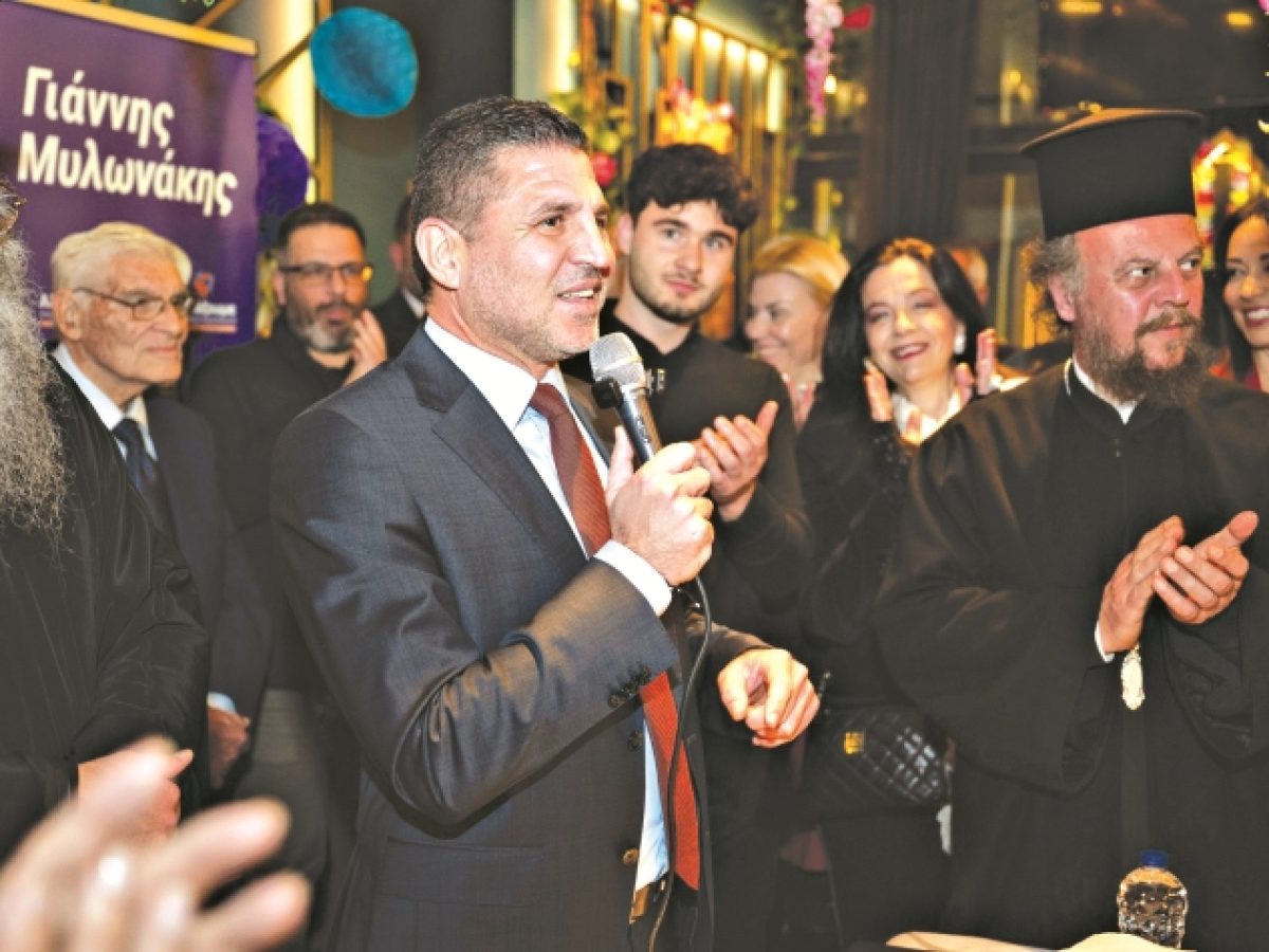 Γ. Μυλωνάκης: «Θα είμαι υποψήφιος δήμαρχος και το 2028»