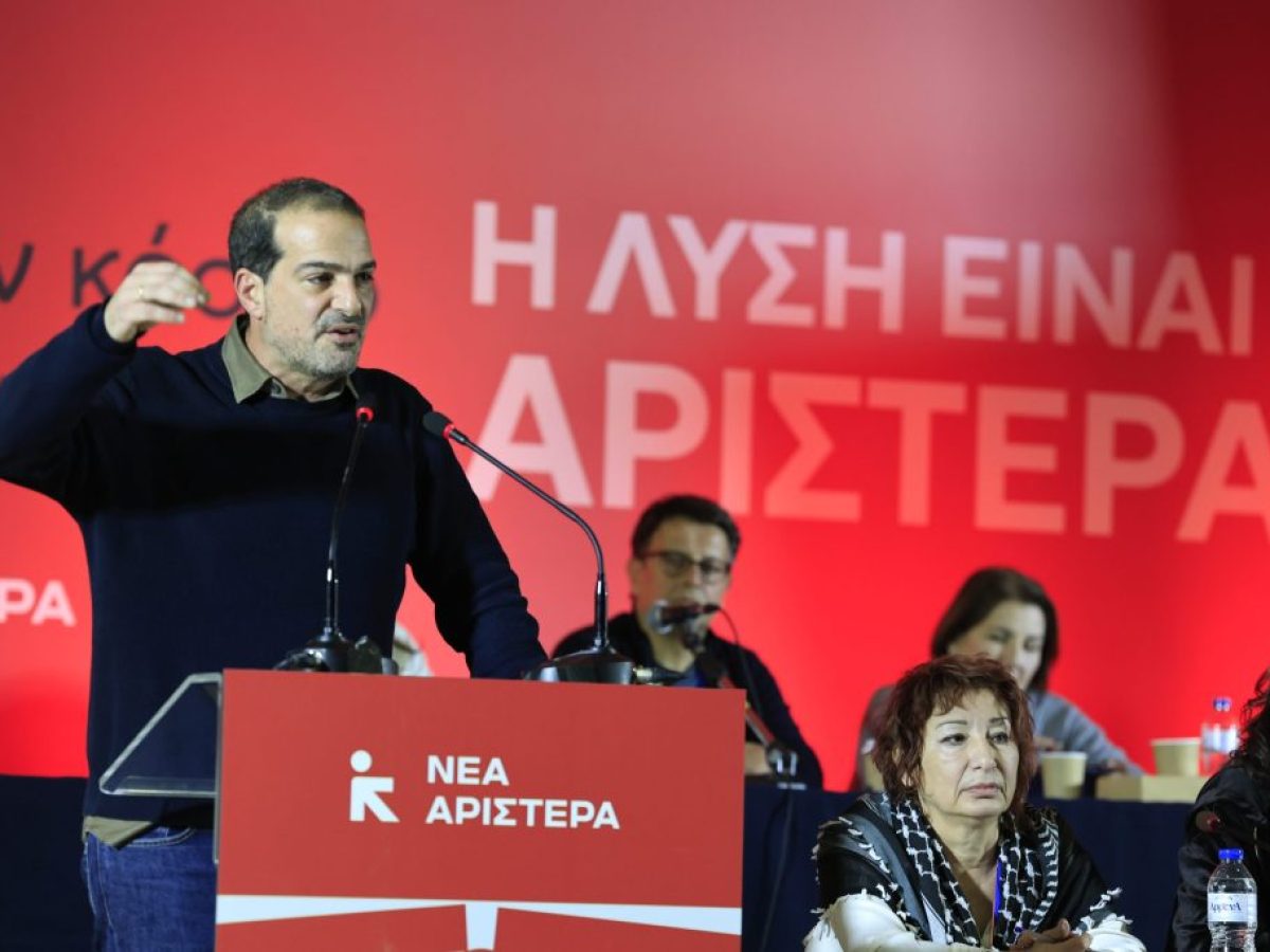 Γ. Σακελλαρίδης: «Εμείς χτίζουμε το κόμμα μας – Το μεγαλύτερο πρόβλημα της Αριστεράς είναι η κρίση αξιοπιστίας»