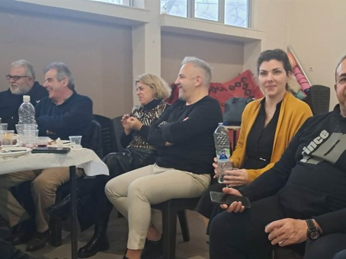 Γ. Ταταράκης: Στόχος μας είναι ένας Δήμος με κοινωνική συνοχή, ισόρροπη ανάπτυξη και ποιότητα ζωής για όλους