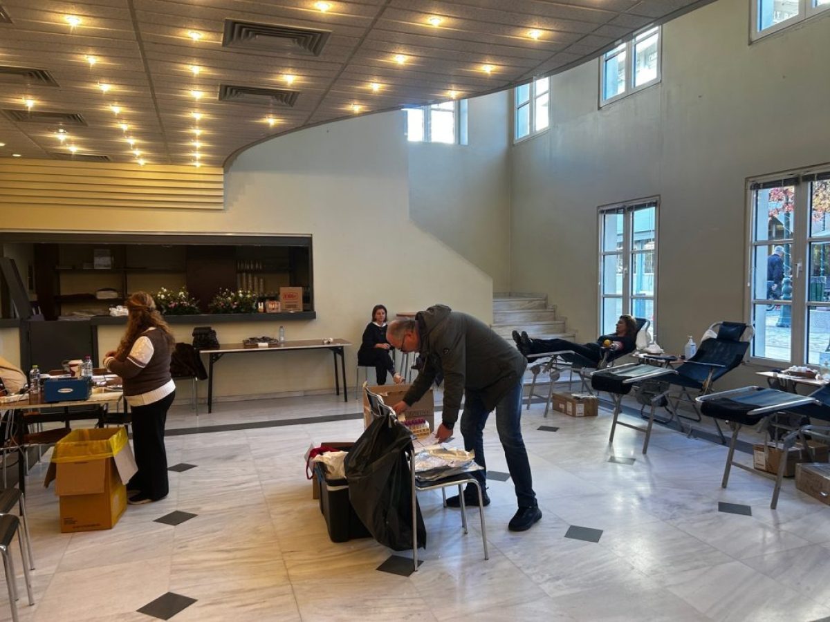 Για ποιο λόγο γίνεται έκτακτη αιμοδοσία στο Αγρίνιο την Δευτέρα 9/2