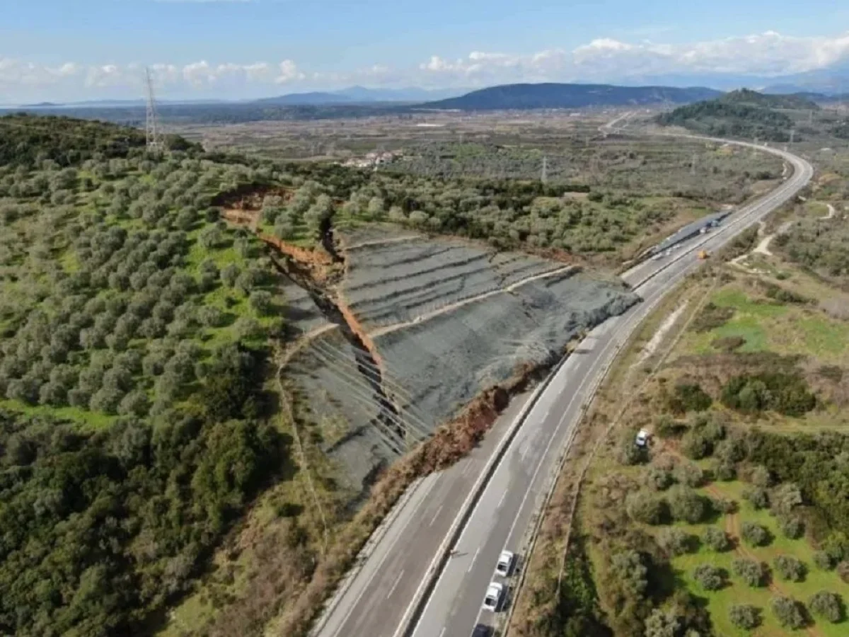 Για πόσο καιρό θα μείνει κλειστή η Ιόνια οδός, τι προβλέπει το χρονοδιάγραμμα