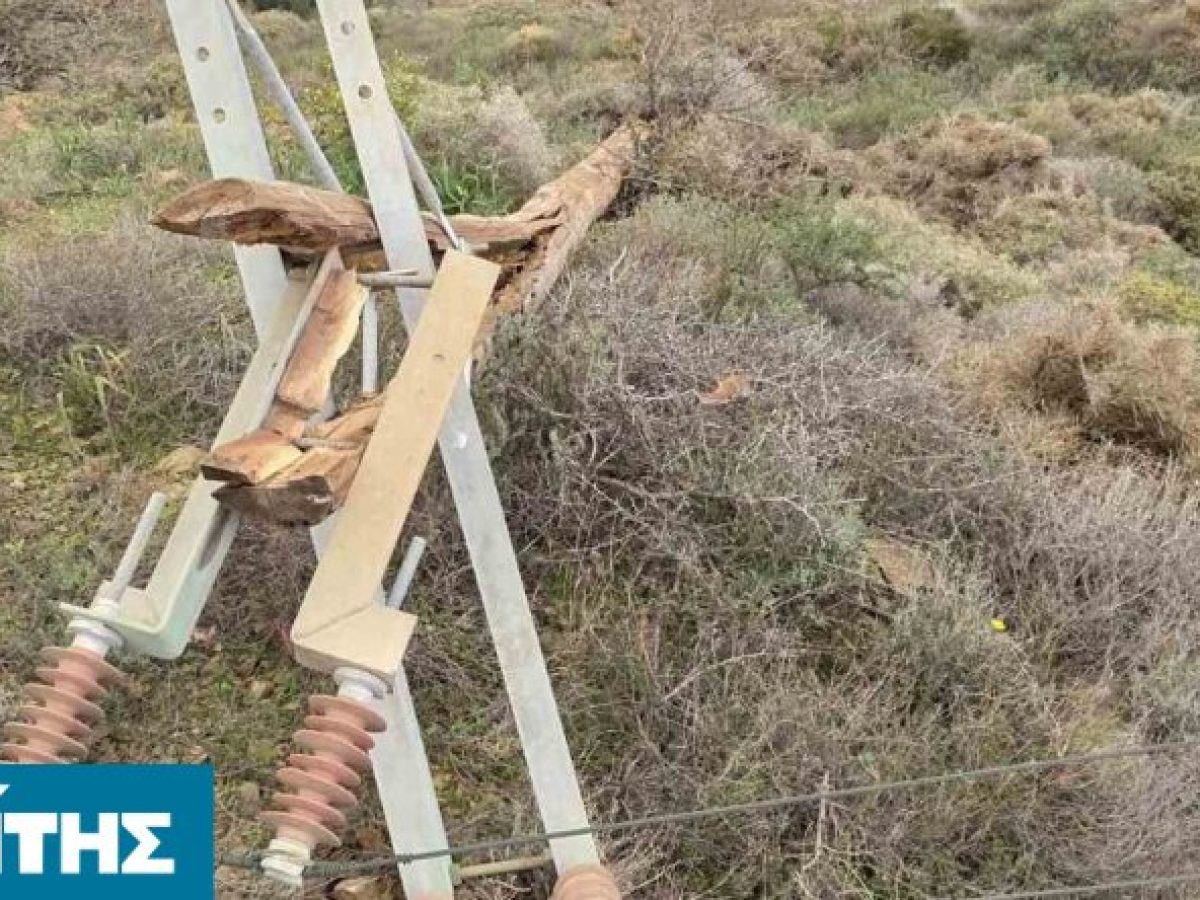Για πρώτη φορά στη Χίο σύλληψη στελέχους του ΔΕΔΔΗΕ για πυρκαγιά στις Τρύπες
