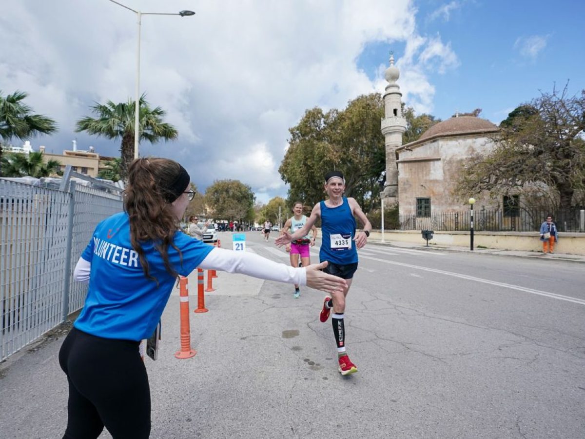 Γίνετε κι εσείς μέλη της μεγάλης οικογένειας του TUI Διεθνούς Μαραθωνίου Ρόδου!