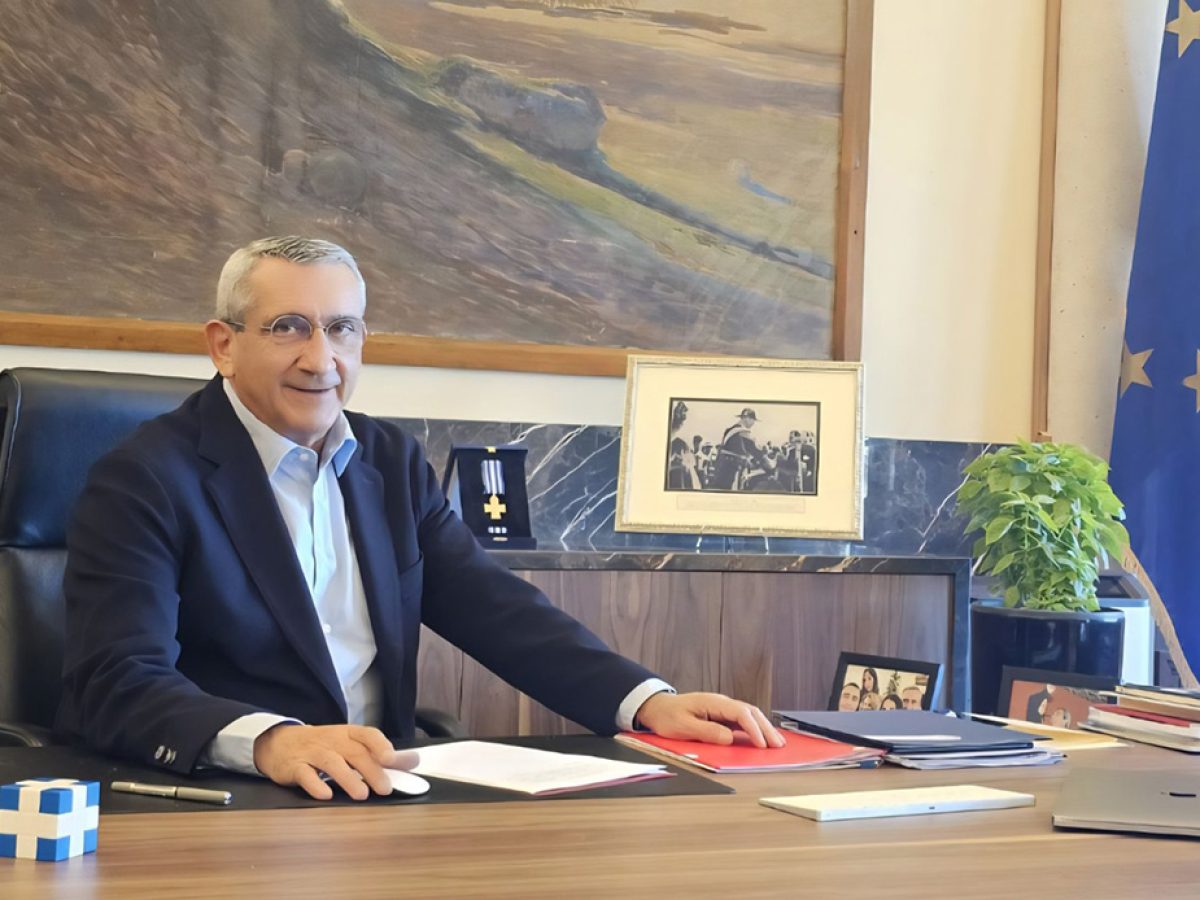 Γιώργος Χατζημάρκος: Το αποτέλεσμα των εργασιών στην Λεωφόρο Ηρακλειδών θα μας αποζημιώσει όλους