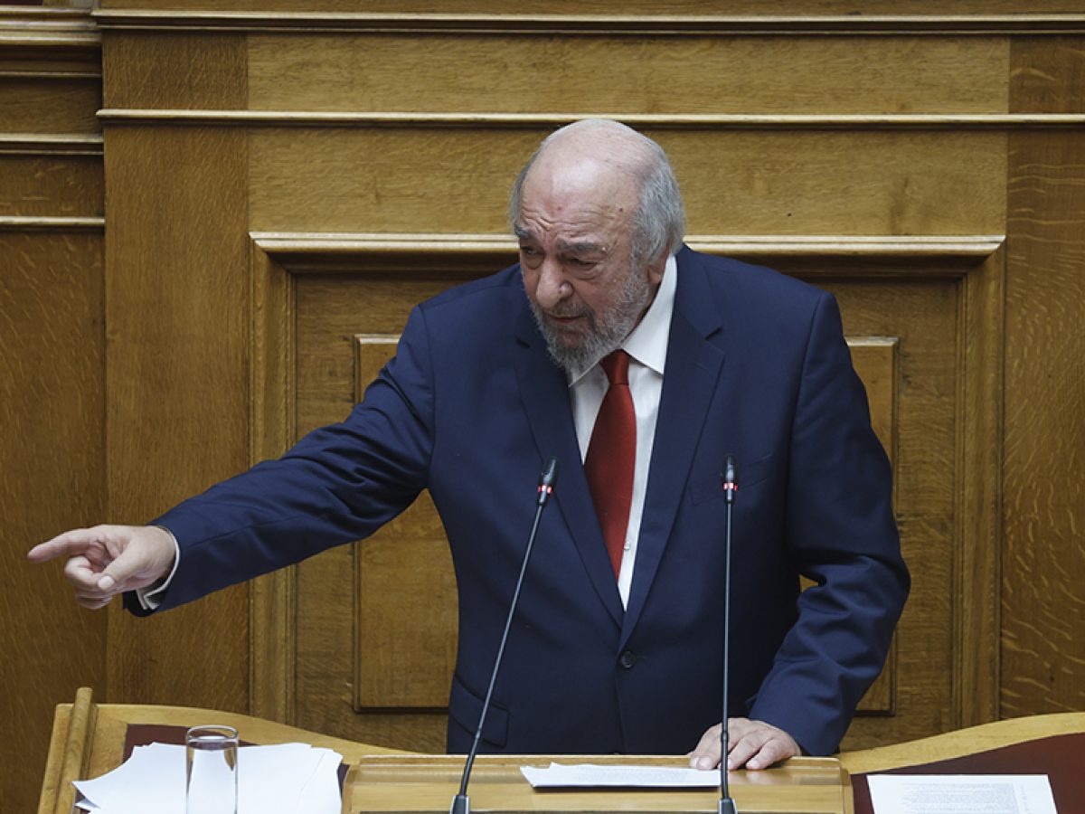 Γιώργος Νικητιάδης στη Βουλή για μεταναστευτικό: Αταλάντευτες οι θέσεις μας – Προστασία των συνόρων και προστασία της ανθρώπινης ζωής