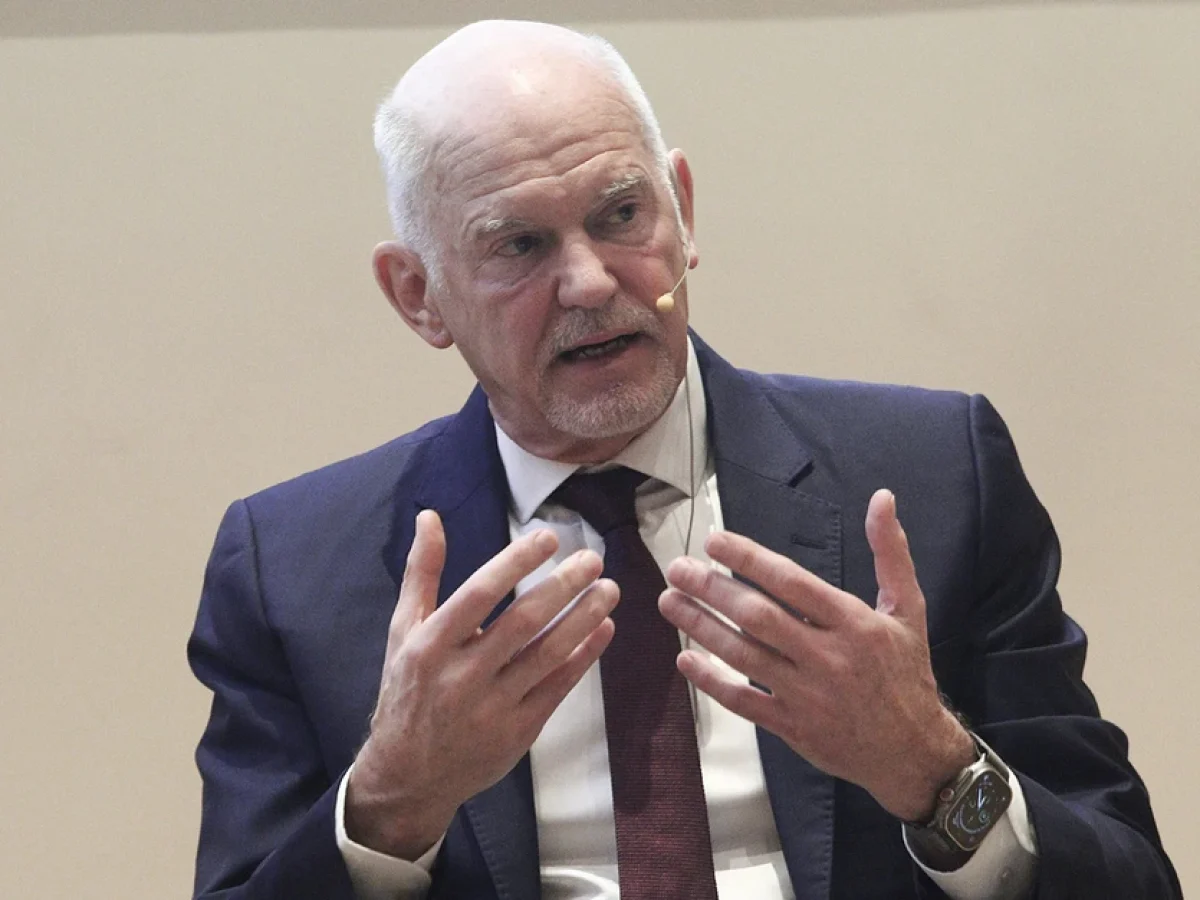 Γιώργος Παπανδρέου: Ουδέποτε είχα οποιαδήποτε σχέση ή επικοινωνία με τον Επστάιν. Η λάσπη και η συκοφαντία δεν θα περάσουν
