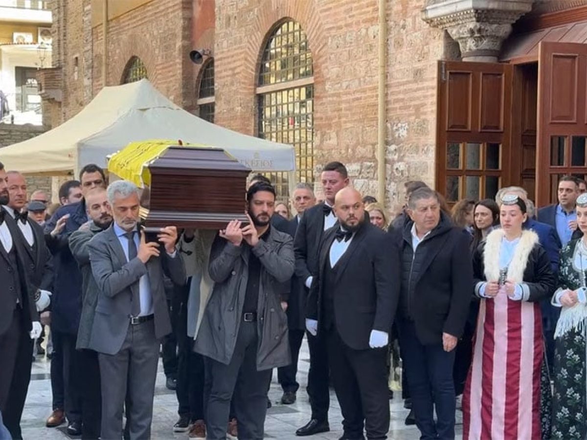 Γιώργος Παρχαρίδης: Μιλούσε στις καρδιές και ένωσε τους Πόντιους – Τελευταίο αντίο