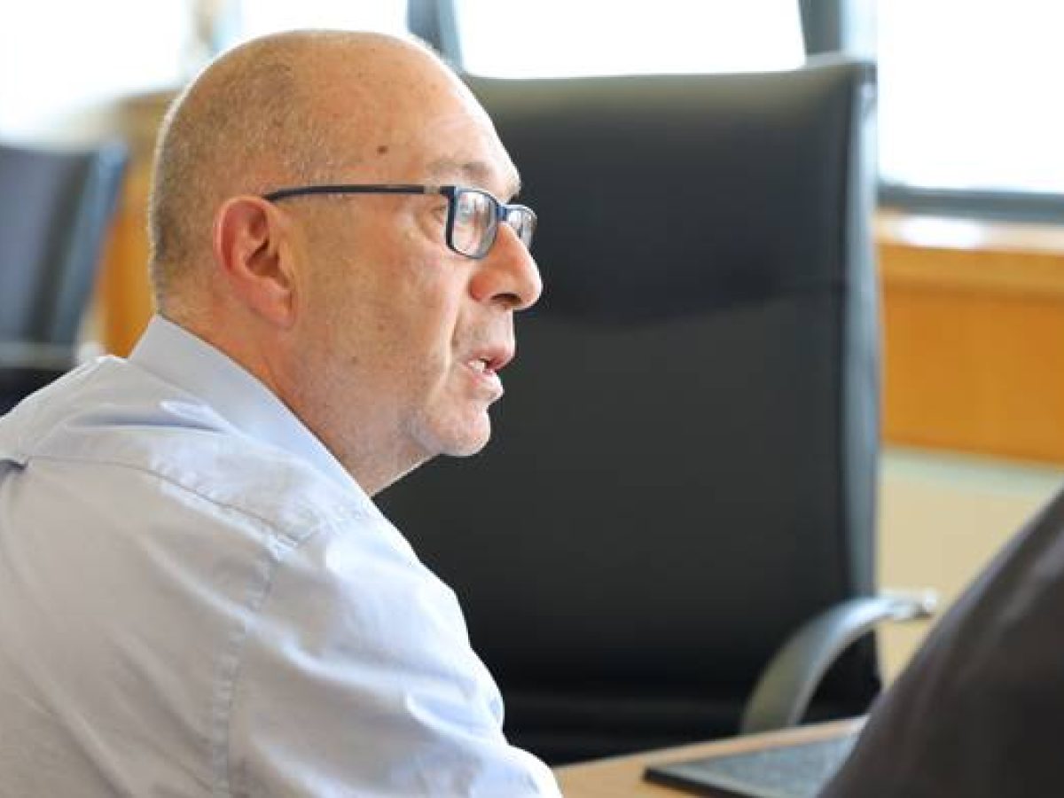 Γιώργος Στάντζος: «Η ευθύνη πάνω από την ένταση»