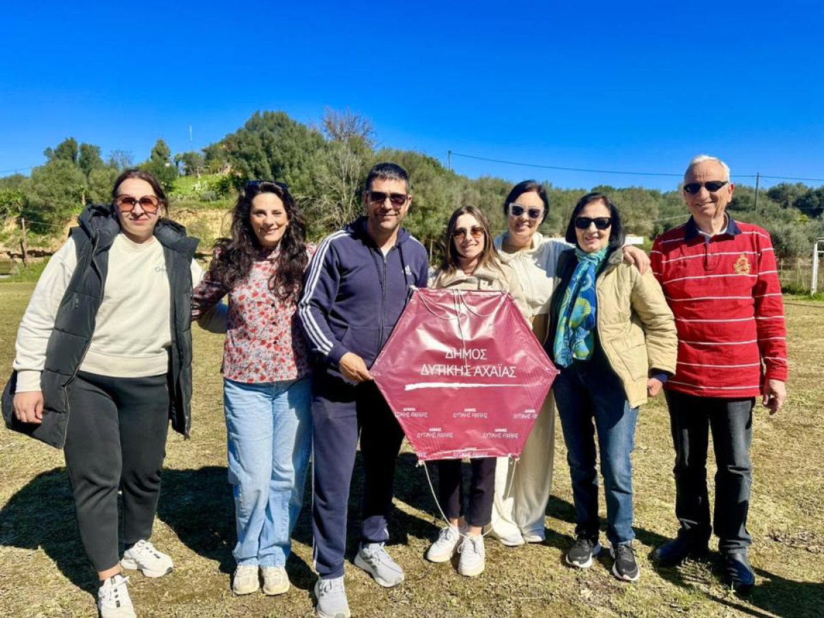 Γιόρτασαν τα Κούλουμα στα Λουσικά με πέταγμα χαρταετού και σαρακοστιανά