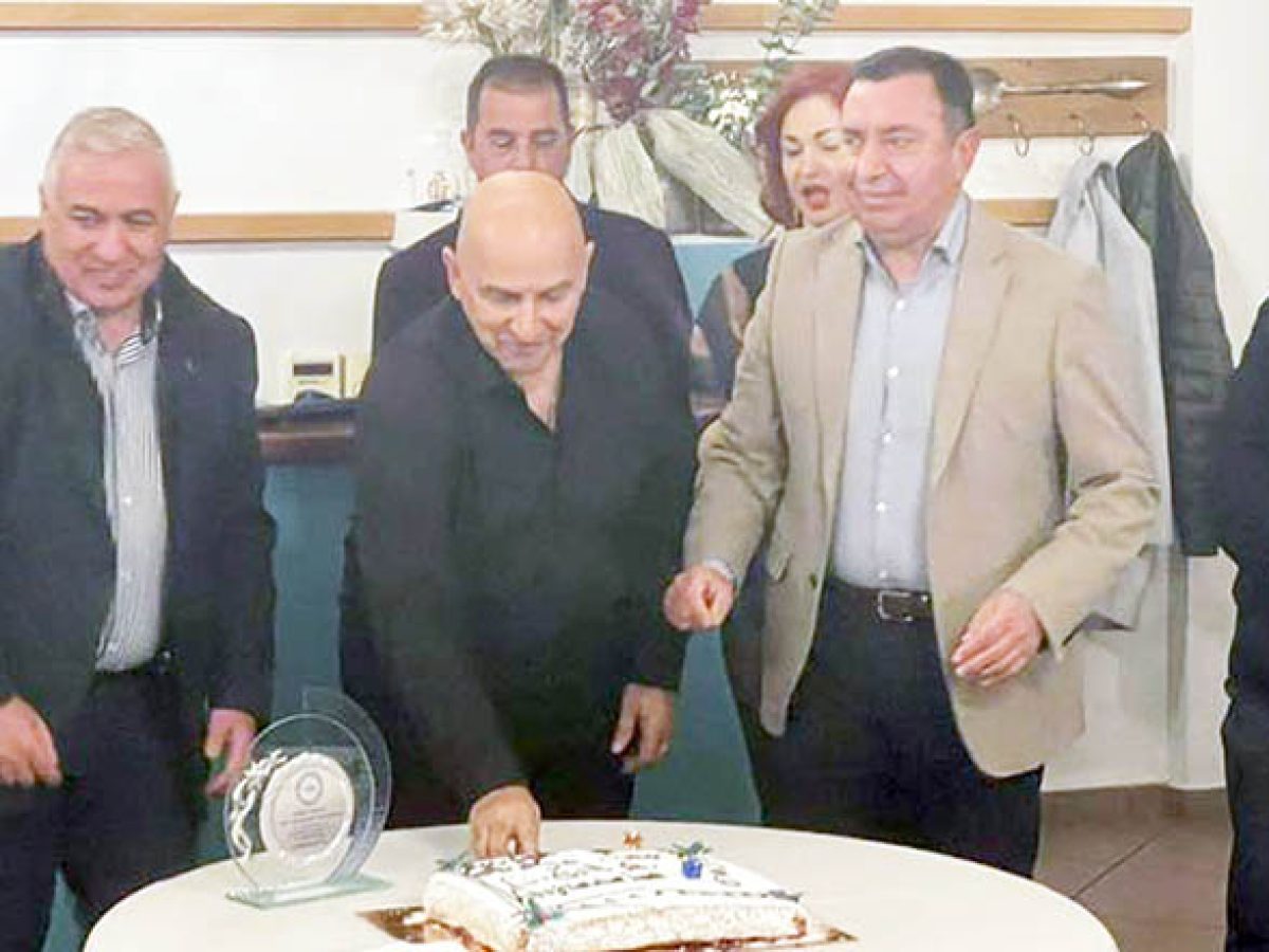 Γιορτή με ζεστές και πηγαίες ευχές