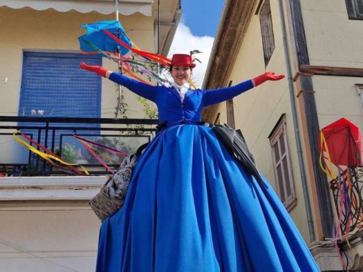 Γιορτινή και Λαμπερή η Λευκάδα στο Καρναβάλι των Μικρών