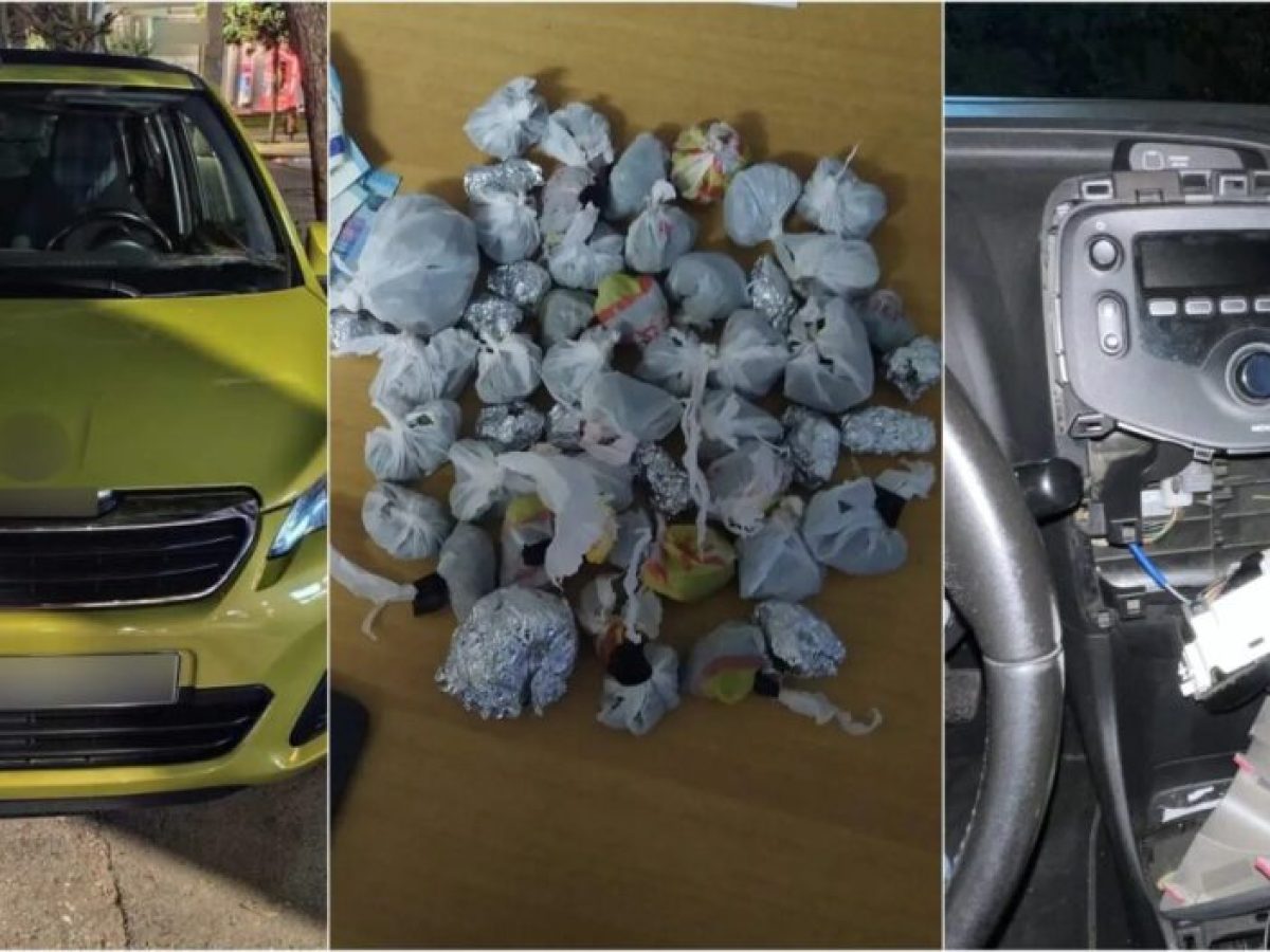 Γλυφάδα: «Μπλόκο» σε διακινητή ναρκωτικών – Είχε κρύψει το εμπόρευμα στον αεραγωγό του ΙΧ