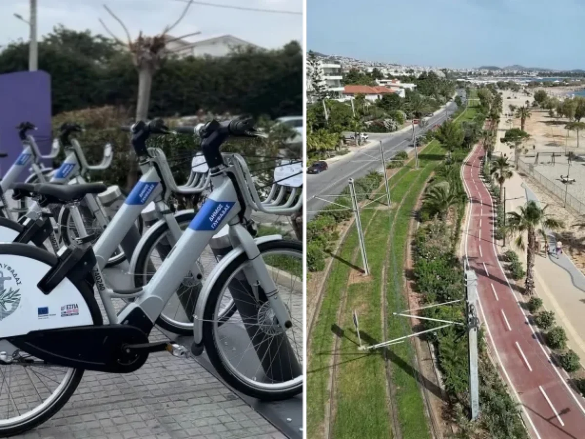 Γλυφάδα: Πεζόδρομος και ποδηλατόδρομος πρότυπο: Oλοκληρωμένο το παραλιακό τμήμα των 2,6 χλμ.