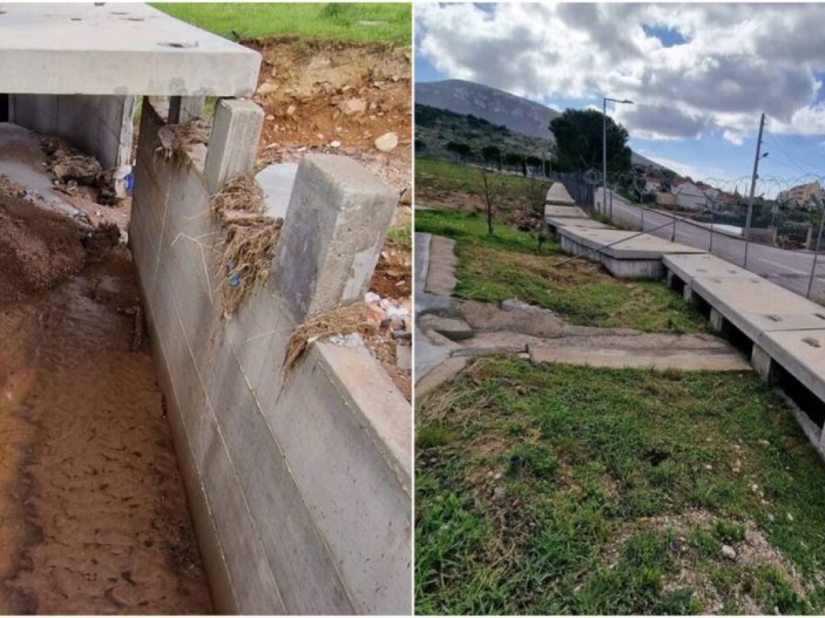 Γλυφάδα: Πώς η Πλατεία Καραϊσκάκη έμεινε αλώβητη στη θεομηνία – Το αντιπλημμυρικό έργο στο Νέο Κοιμητήριο