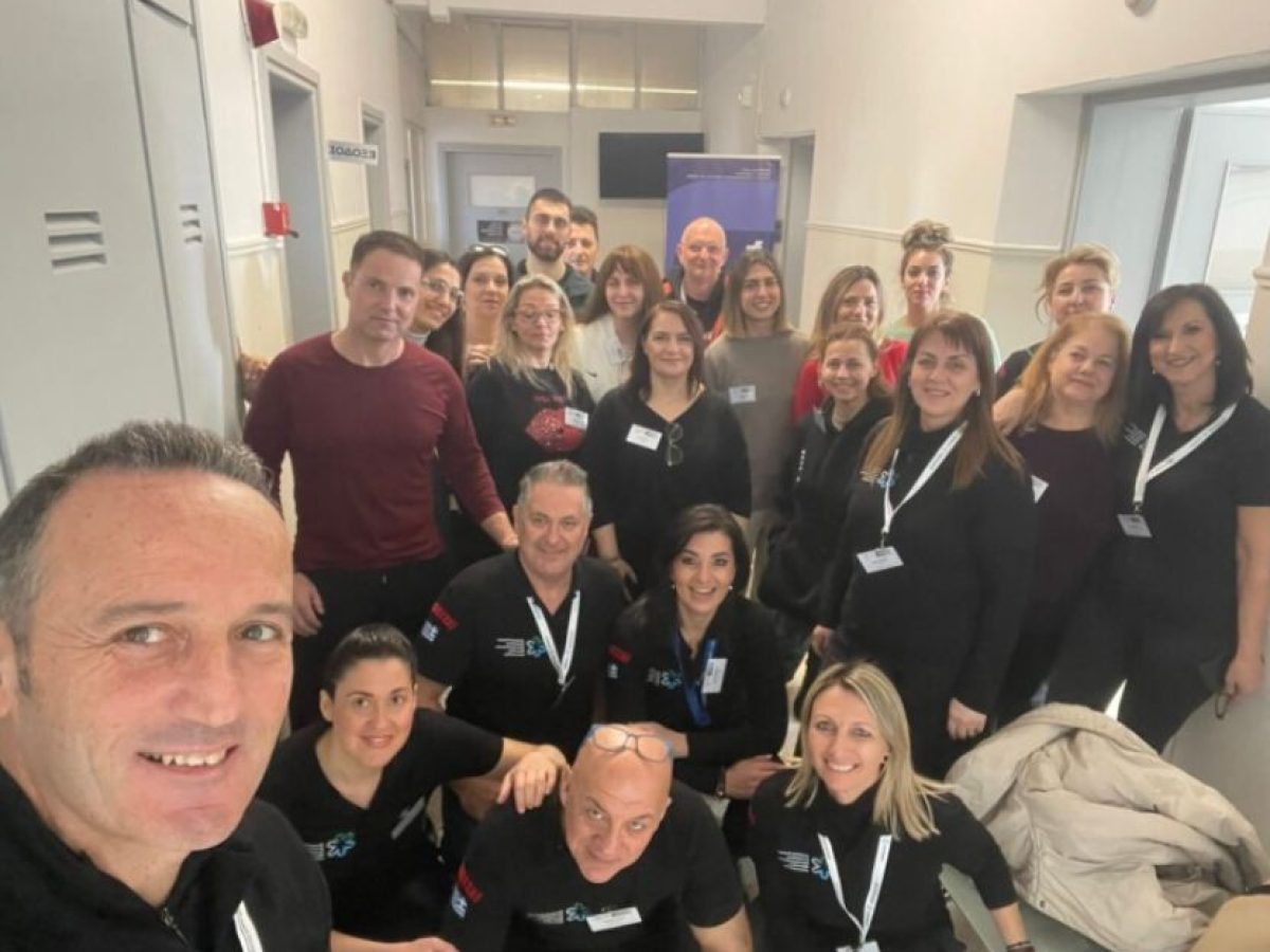 Γνώσεις που Σώζουν Ζωές: Εκπαίδευση BLS/AED στα Τρίκαλα