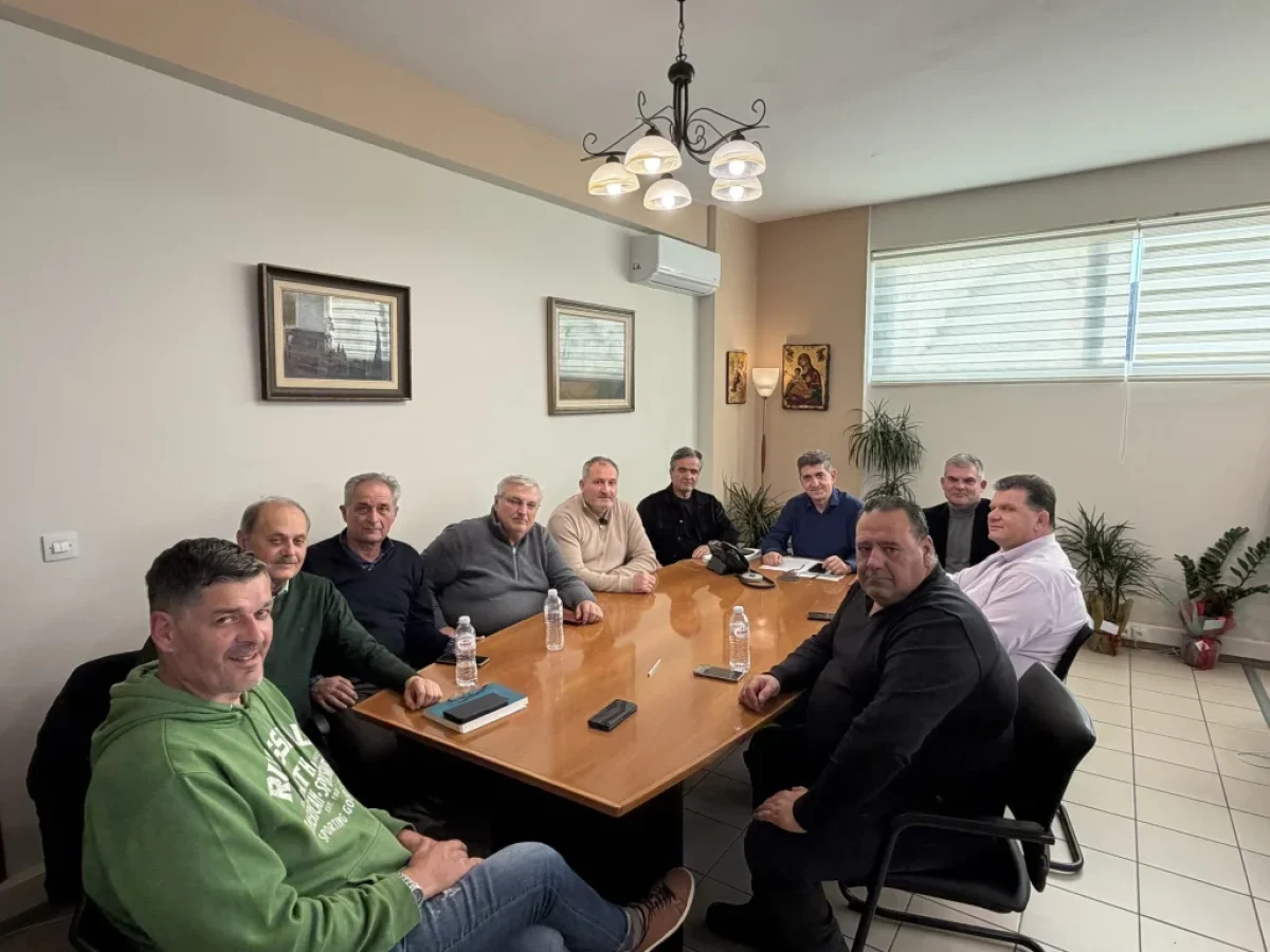 Γρ. Αλεξόπουλος: «Προχωράμε με μεγαλύτερη ταχύτητα και αποφασιστικότητα»