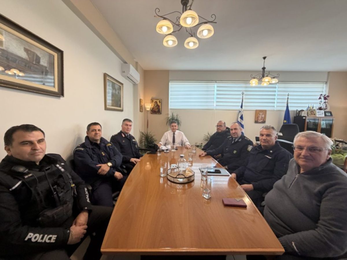 Γρ. Αλεξόπουλος: «Προτεραιότητα η ασφάλεια και η εύρυθμη λειτουργία της τοπικής κοινωνίας»