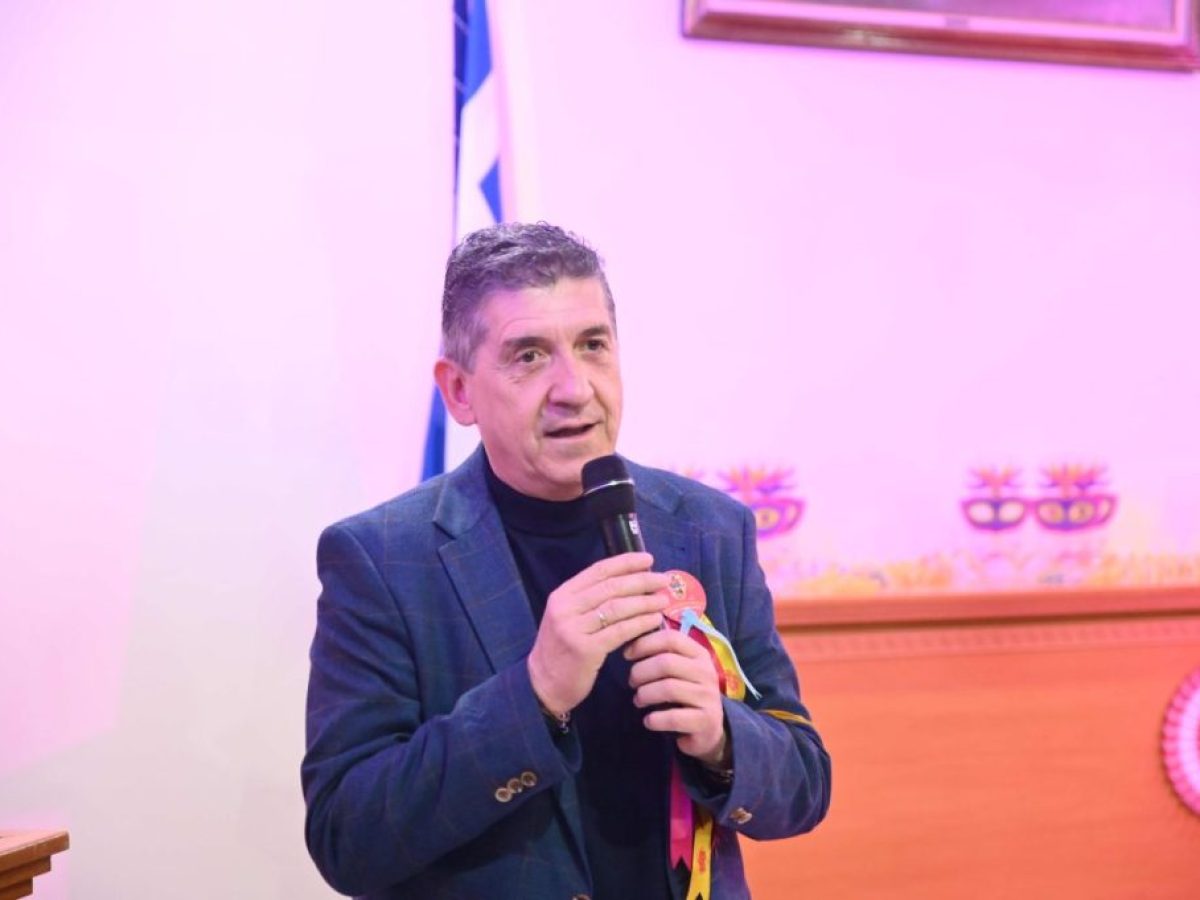 Γρ. Αλεξόπουλος: «Το καρναβάλι δεν είναι μόνο παράδοση, αλλά ζωντανός θεσμός που αναδεικνύει τη δημιουργικότητα των παιδιών μας»