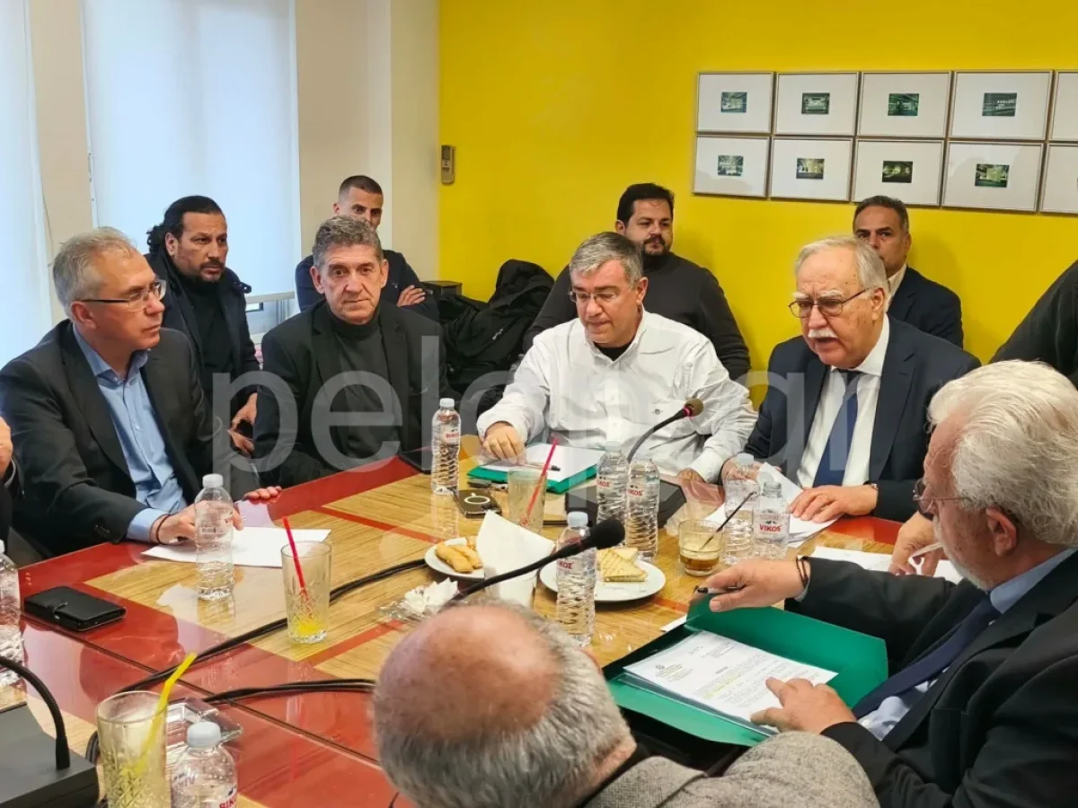 Γραφάκος από την Πάτρα για τα απορρίμματα: Αύριο η πιστοποίηση, προχωρά η χρηματοδότηση για τη Δυτική Ελλάδα