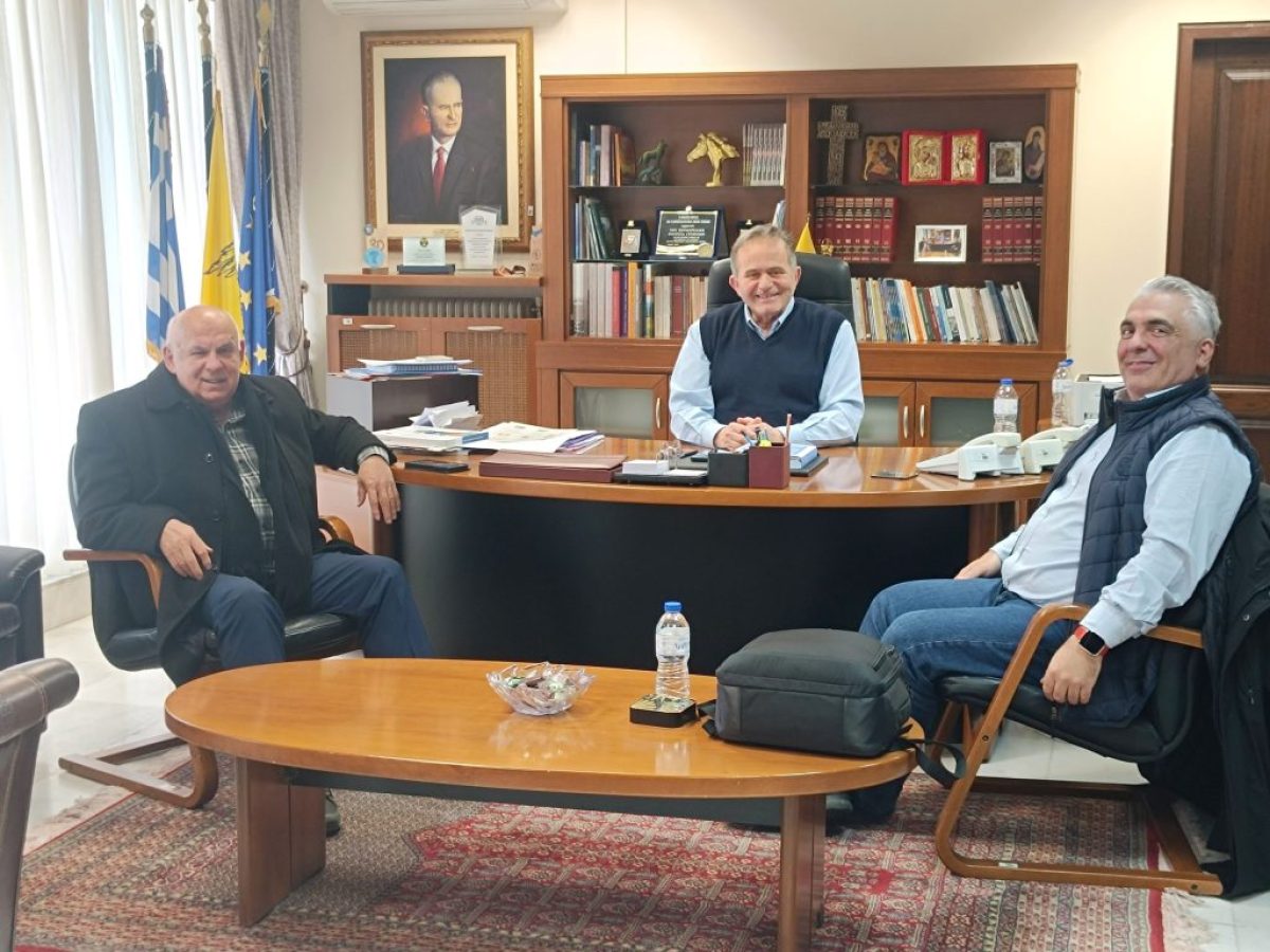 Γρεβενά: Συνάντηση στην αντιπεριφέρεια για τα παλαιοντολογικά ευρήματα