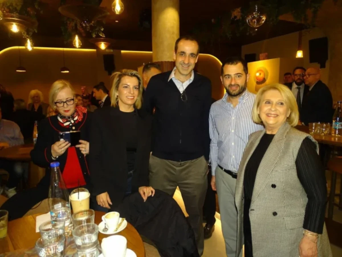 Γρηγόρης Δημητριάδης– Η Νέα Δημοκρατία είναι μια μεγάλη οικογένεια. Θα είμαι πάντα δίπλα σας