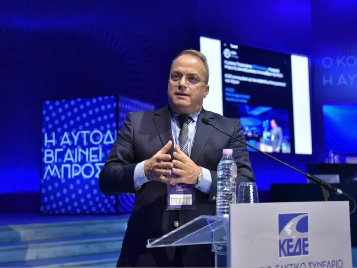 &Gamma;&rho;&eta;&gamma;ό&rho;&eta;&sigmaf; &Kappa;&omega;&nu;&sigma;&tau;&alpha;&nu;&tau;έ&lambda;&lambda;&omicron;&sigmaf; &sigma;&tau;&omicron;&nu; &Sigma;&Kappa;&Alpha;Ϊ: &laquo;&Chi;&omega;&rho;ί&sigmaf; &nu;έ&epsilon;&sigmaf; &upsilon;&pi;&omicron;&delta;&omicron;&mu;έ&sigmaf;, &tau;&alpha; &Nu;ό&tau;&iota;&alpha; &Pi;&rho;&omicron;ά&sigma;&tau;&iota;&alpha; &theta;&alpha; &gamma;ί&nu;&omicron;&upsilon;&nu; &alpha;&pi;&rho;&omicron;&sigma;&pi;έ&lambda;&alpha;&sigma;&tau;&alpha; &lambda;ό&gamma;&omega; &tau;&omicron;&upsilon; &Epsilon;&lambda;&lambda;&eta;&nu;&iota;&kappa;&omicron;ύ&raquo;