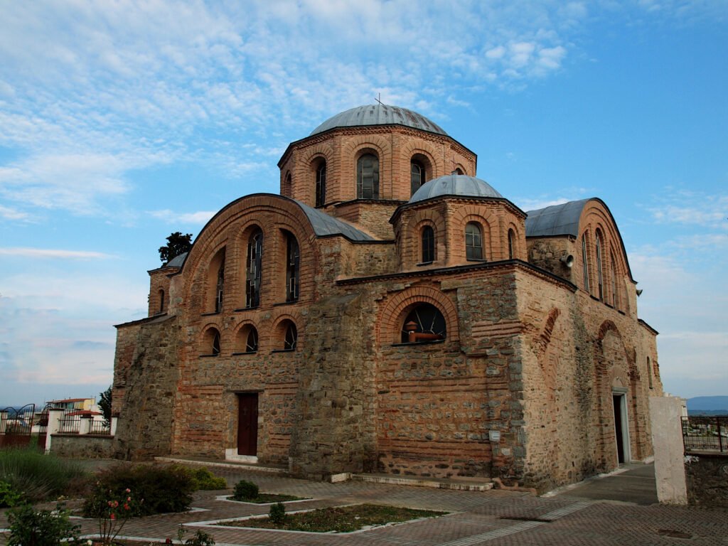 i-&Alpha;rveler-ke-i-panagia-kosmosotira-feron