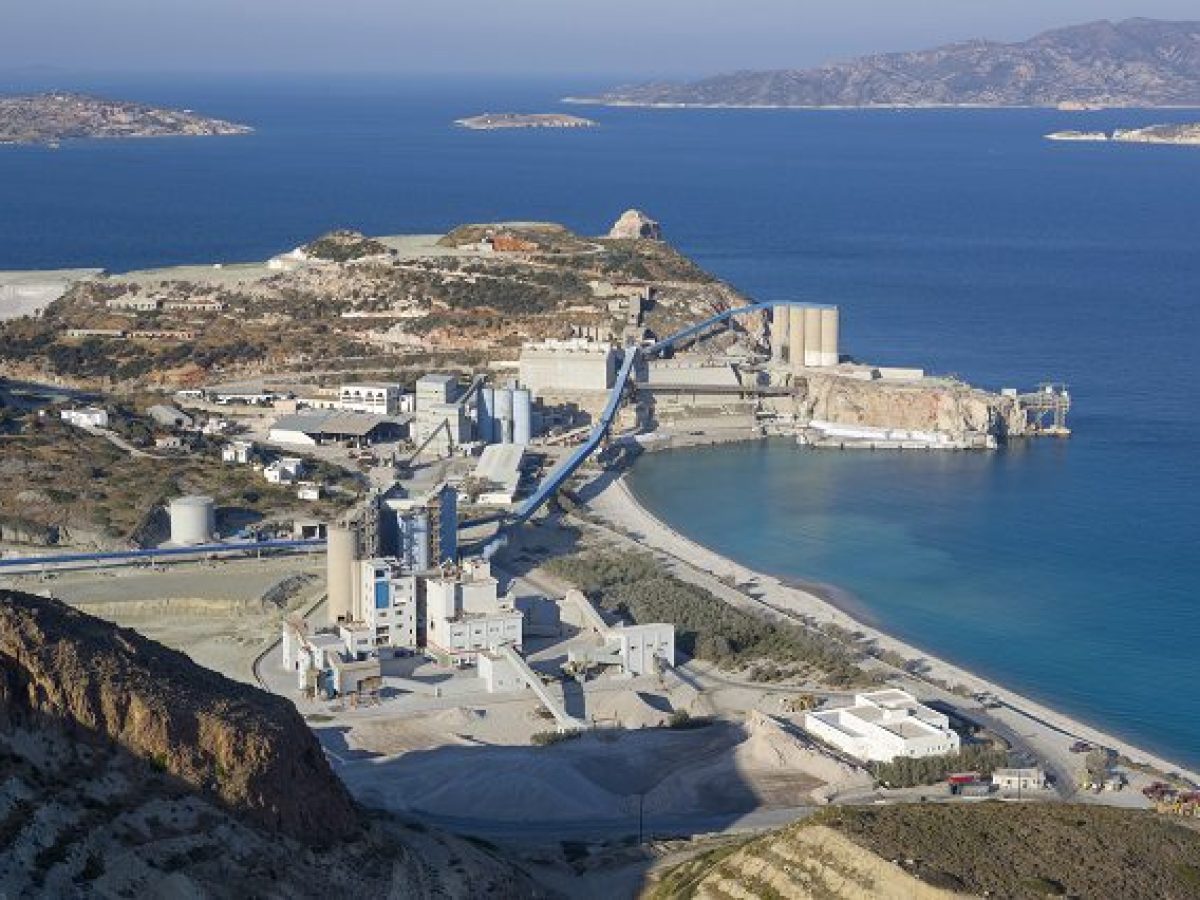 Η Imerys αναζητά προσωπικό για εργασία με έδρα τη Μήλο σε θέσεις παραγωγής, ποιοτικού ελέγχου και φόρτωσης.