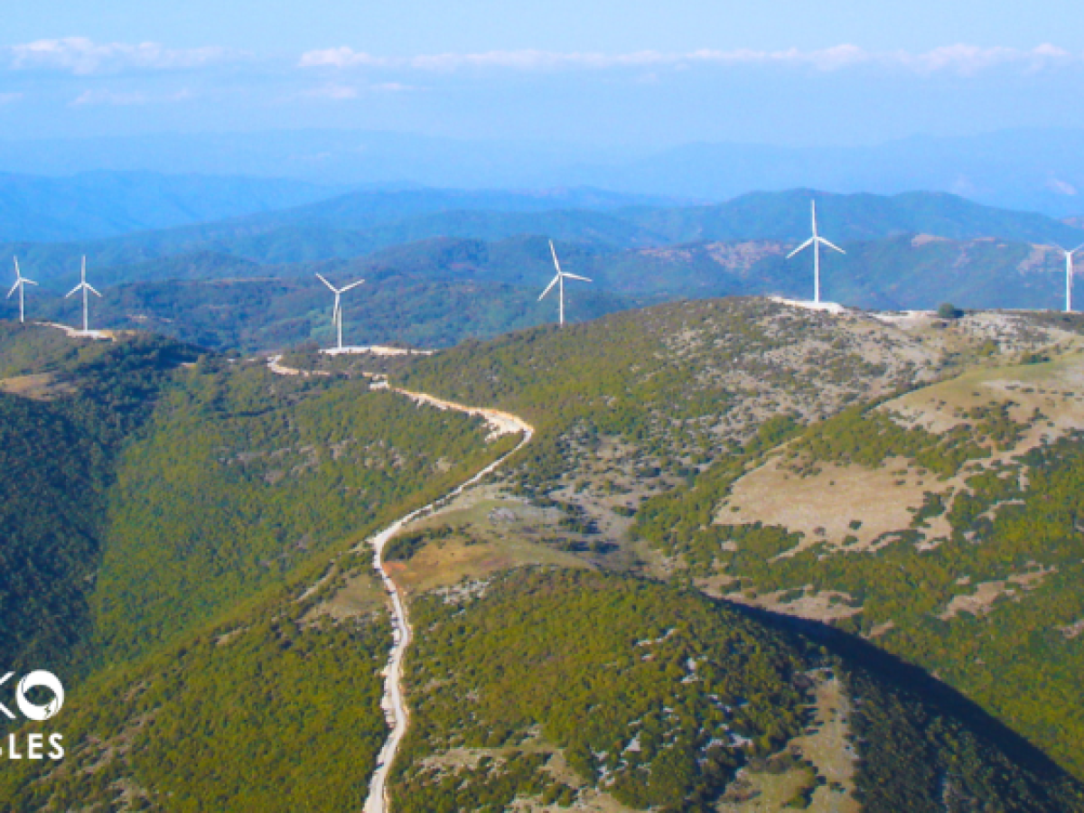 Η NANKO Ενέργεια ανακοίνωσε την απόκτηση αιολικού πάρκου 22MW στη Δράμα από την ΙΚΤΙΝΟΣ ΕΛΛΑΣ Α.Ε.  