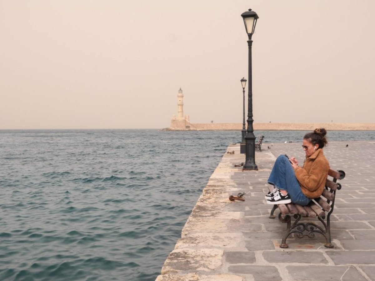 Η αφρικανική σκόνη στην Κρήτη από δορυφόρους υψηλής ανάλυσης