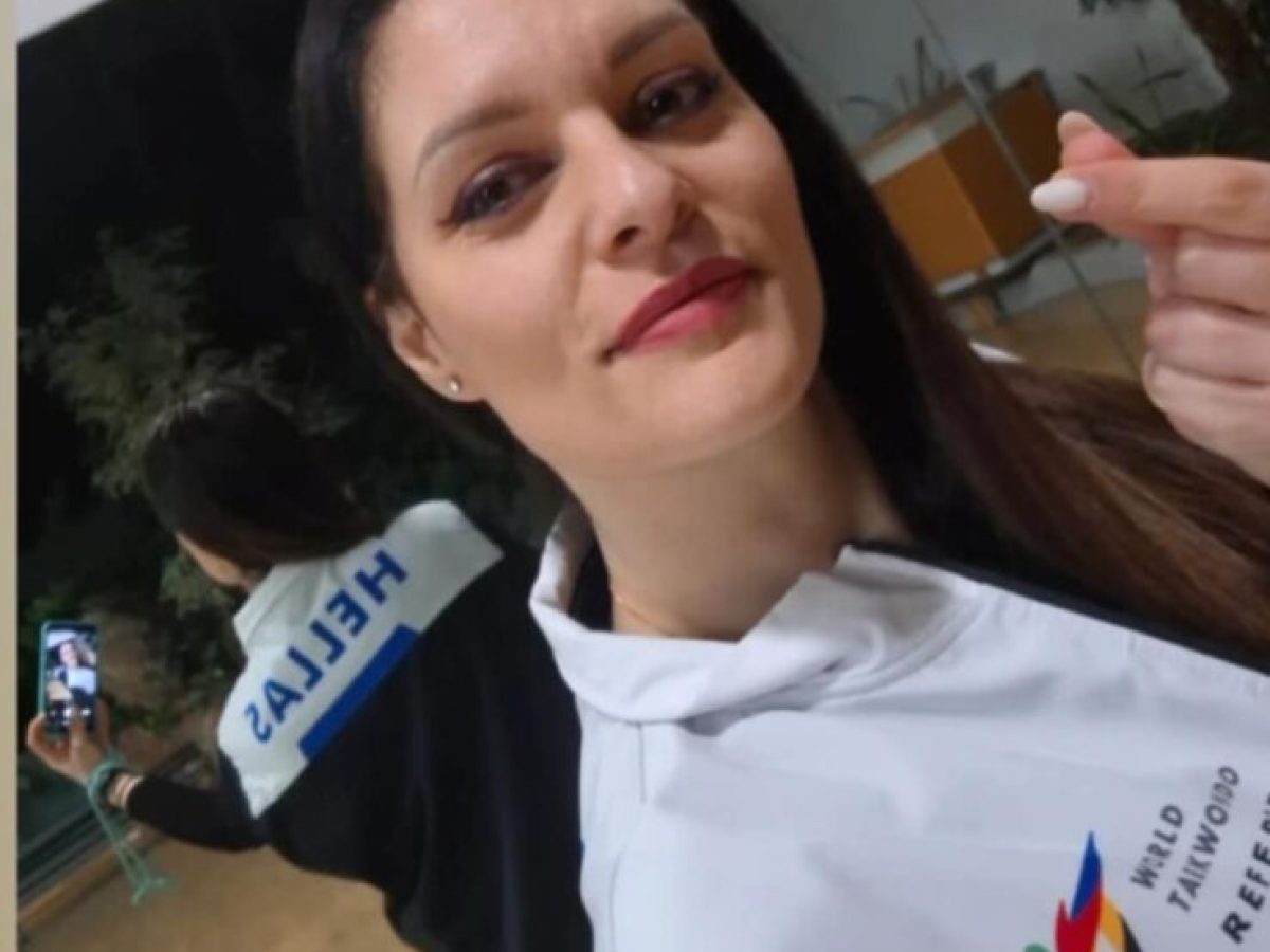 Η αθλητική οικογένεια της Μακεδονικής Δύναμης Κοζάνης συγχαίρει τη Δήμητρα Δεμερτζίδου