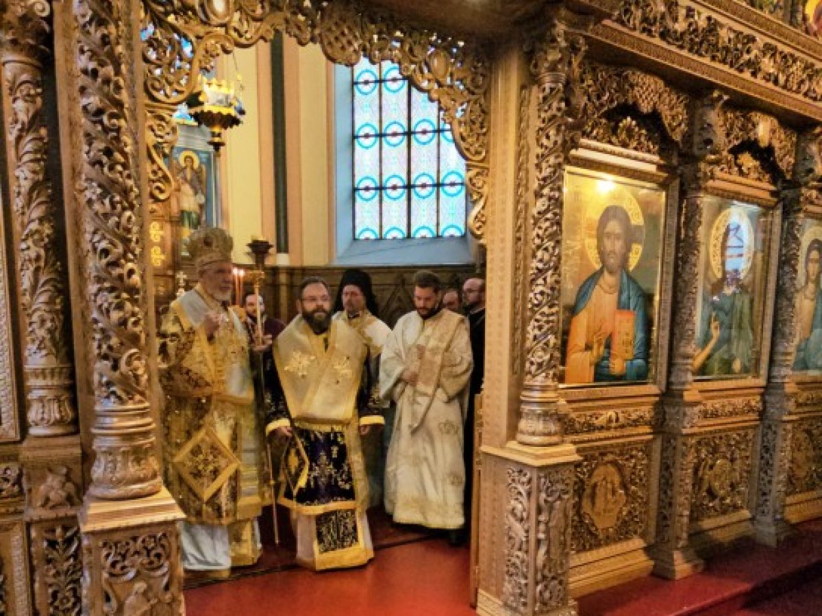 Η χειροτονία του Επισκόπου Ελαίας Βαρθολομαίου, στη Στοκχόλμη (video-εικόνες)