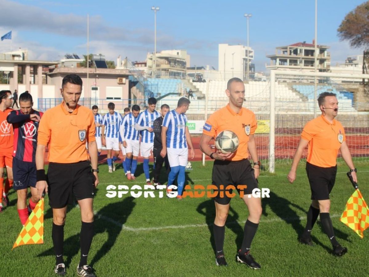 Οι διαιτητές στους πρώτους αγώνες των Ημιτελικών στο Κύπελλο ΕΠΣ Έβρου!