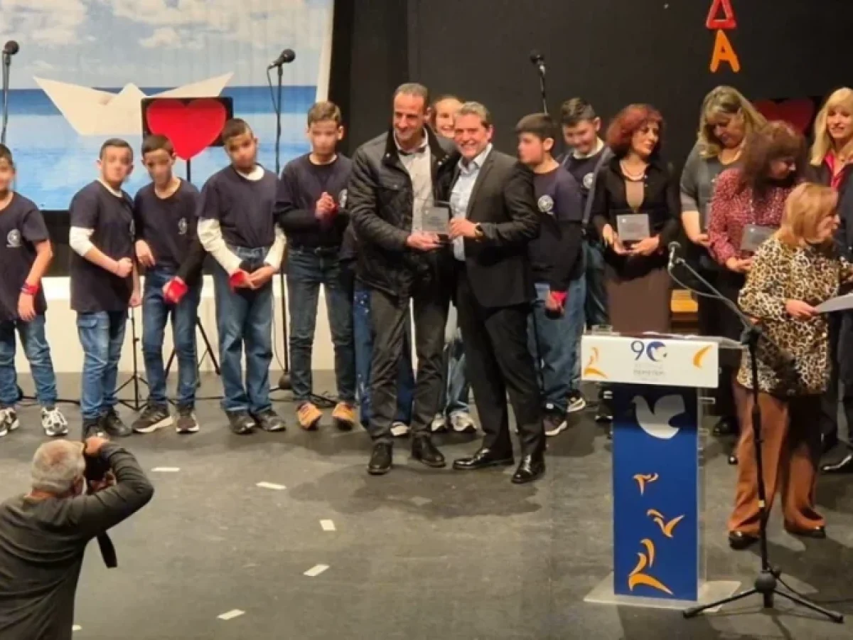 Η δράση «Όπου Υπάρχουν Άγγελοι» από τα 3Β τιμήθηκε ξανά