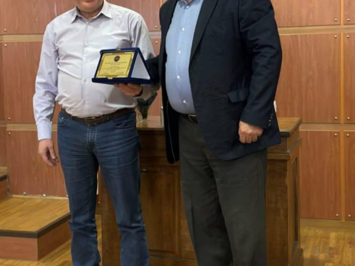 Η ΔΑΚΕ τίμησε τον Χρ. Σουγλέρη