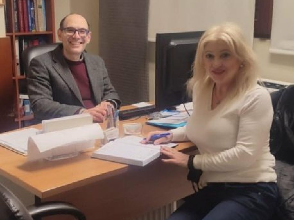 Η Εφη Μητροπούλου στους αντιδημάρχους Κοινωνικής Φροντίδας Ν. Ημαθίας